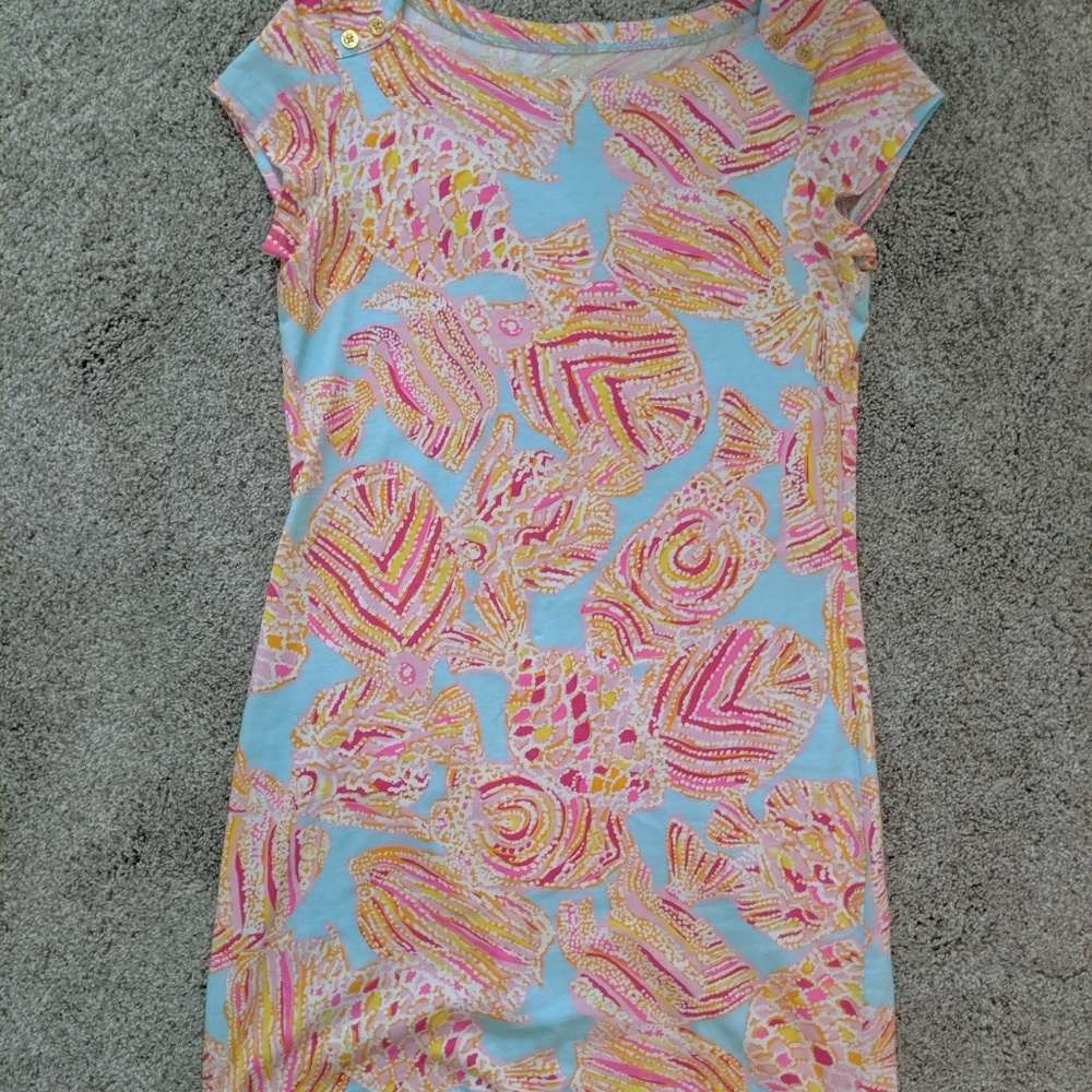 Lilly Pulitzer T-shirt Dress